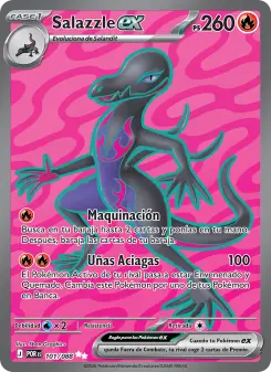 Salazzle ex, Equilibrio Perfecto 101
