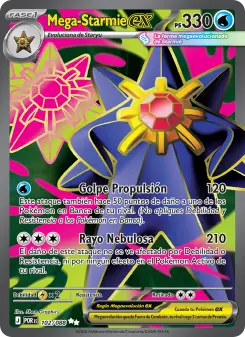 Mega-Starmie ex, Equilibrio Perfecto 102