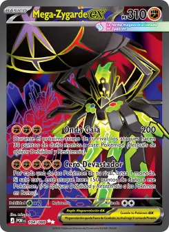 Mega-Zygarde ex, Equilibrio Perfecto 104