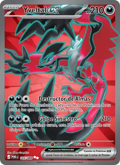 Yveltal ex, Equilibrio Perfecto 105