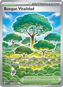 Bosque Vitalidad, Equilibrio Perfecto 109