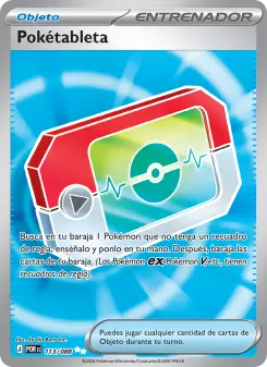 Pokétableta, Equilibrio Perfecto 113