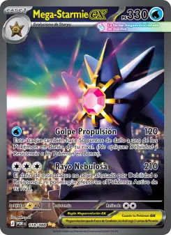 Mega-Starmie ex, Equilibrio Perfecto 118