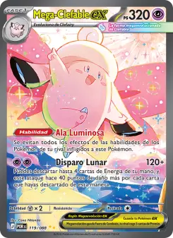 Mega-Clefable ex, Equilibrio Perfecto 119