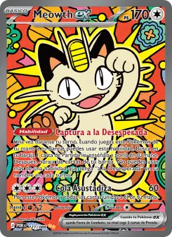 Meowth ex, Equilibrio Perfecto 121