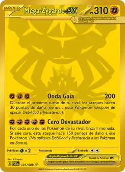 Mega-Zygarde ex, Equilibrio Perfecto 124