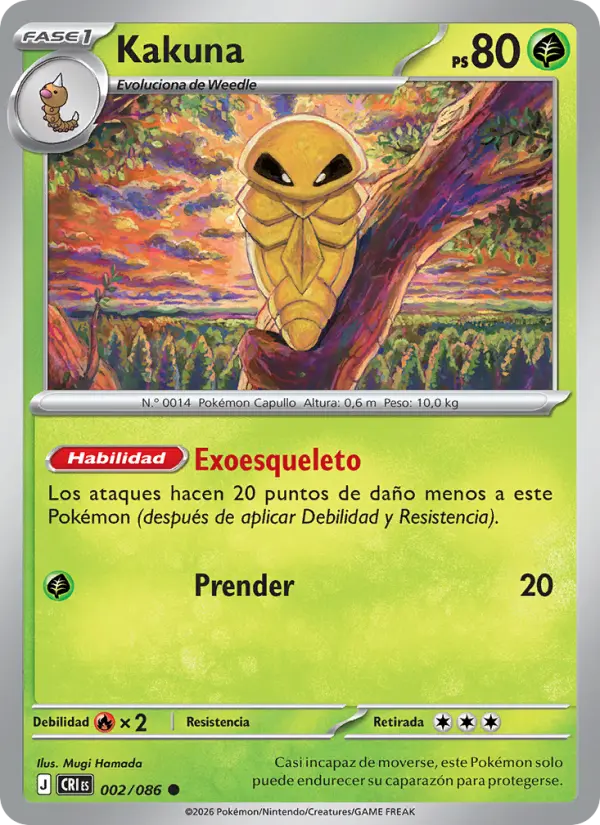 Kakuna, Caos Creciente 002