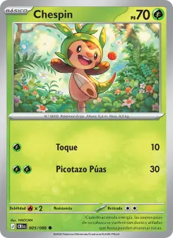 Chespin, Caos Creciente 005