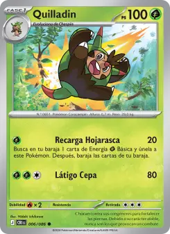 Quilladin, Caos Creciente 006