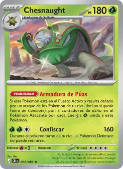 Chesnaught, Caos Creciente 007