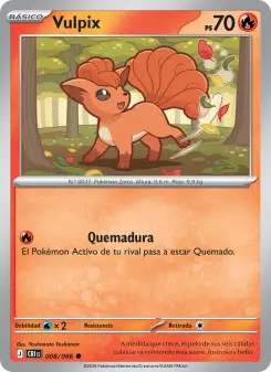 Vulpix, Caos Creciente 008