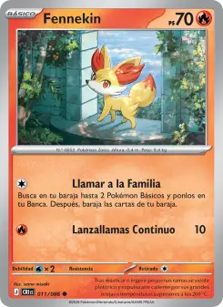Fennekin, Caos Creciente 011