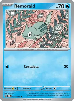 Remoraid, Caos Creciente 016