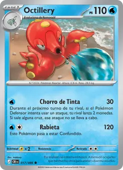 Octillery, Caos Creciente 017