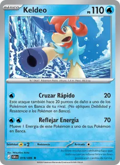Keldeo, Caos Creciente 019