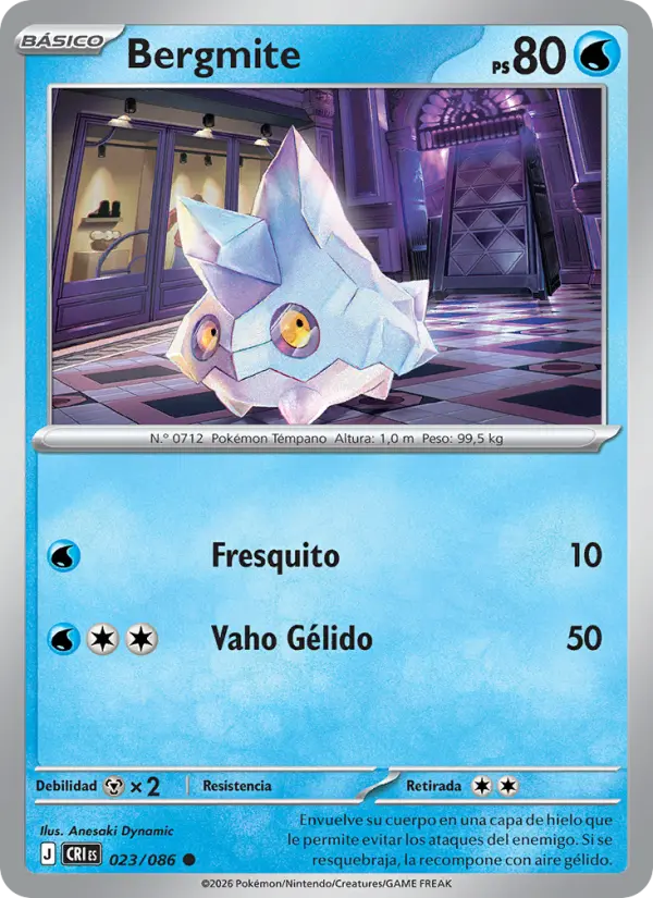 Bergmite, Caos Creciente 023