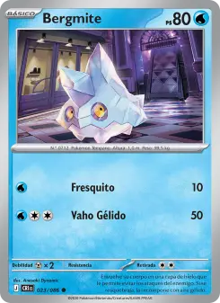 Bergmite, Caos Creciente 023