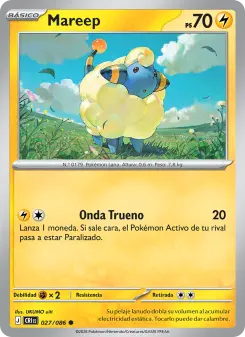 Mareep, Caos Creciente 027