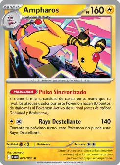 Ampharos, Caos Creciente 029
