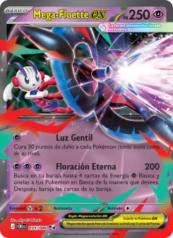 Mega-Floette ex, Caos Creciente 035