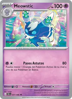 Meowstic, Caos Creciente 037