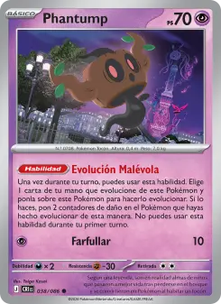 Phantump, Caos Creciente 038