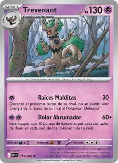 Trevenant, Caos Creciente 039