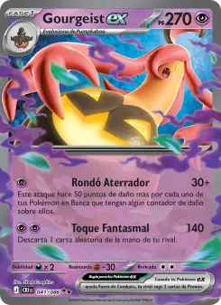 Gourgeist ex, Caos Creciente 041