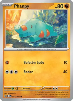 Phanpy, Caos Creciente 044