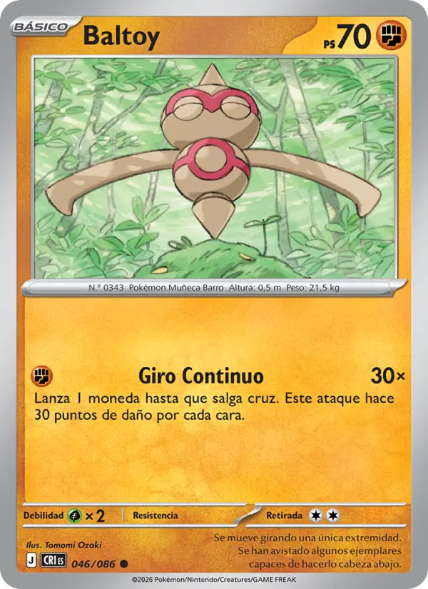 Baltoy, Caos Creciente 046