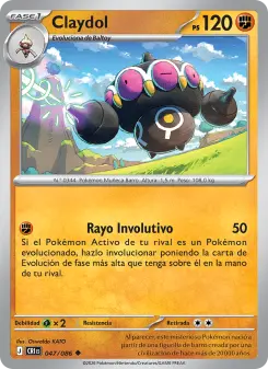 Claydol, Caos Creciente 047