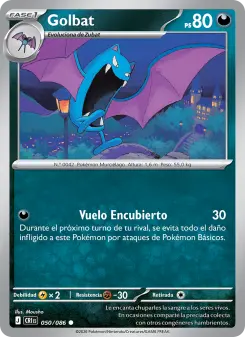 Golbat, Caos Creciente 050