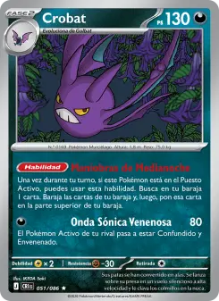 Crobat, Caos Creciente 051