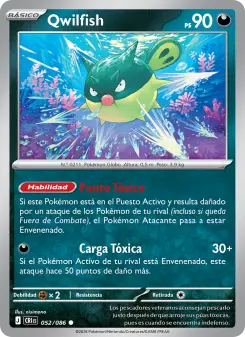 Qwilfish, Caos Creciente 052