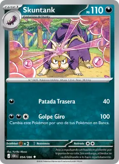 Skuntank, Caos Creciente 054