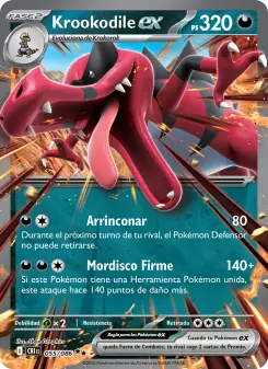 Krookodile ex, Caos Creciente 055