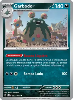 Garbodor, Caos Creciente 057