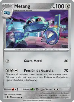 Metang, Caos Creciente 060
