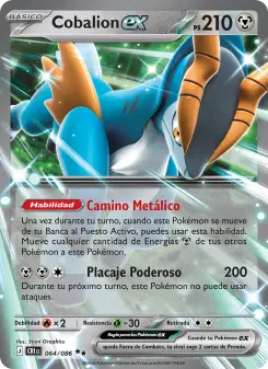 Cobalion ex, Caos Creciente 064
