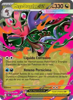 Mega-Dragalge ex, Caos Creciente 065