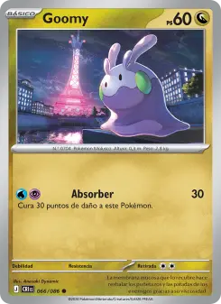 Goomy, Caos Creciente 066