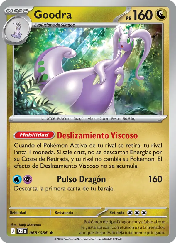 Goodra, Caos Creciente 068