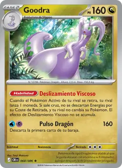 Goodra, Caos Creciente 068