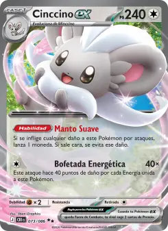 Cinccino ex, Caos Creciente 073