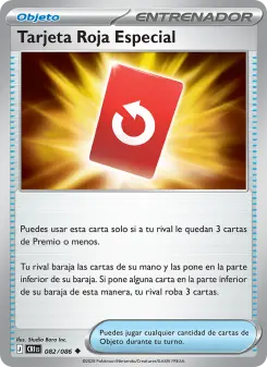 Tarjeta Roja Especial, Caos Creciente 082