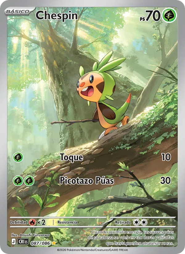 Chespin, Caos Creciente 087