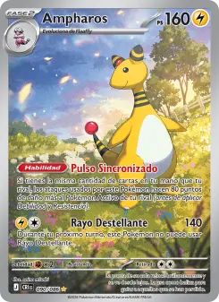 Ampharos, Caos Creciente 090