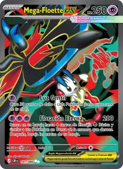 Mega-Floette ex, Caos Creciente 101