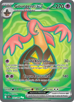 Gourgeist ex, Caos Creciente 102