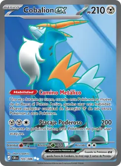 Cobalion ex, Caos Creciente 103